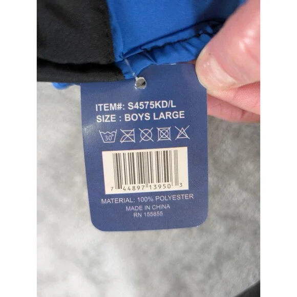 3 Cold Busters Boys Gloves L Snow Ski Winter Warm Colorful Outdoor - Picture 5 of 6